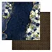 Набор бумаги 30,5х30,5 см "Королевский сапфир", 12 листов (ScrapMania)