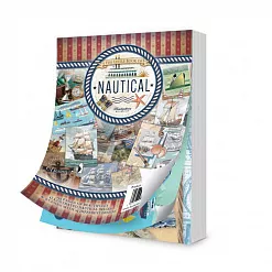 Набор бумажных карточек "Nautical" (Hunkydory)