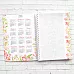 Заготовка для блокнота 14х20 см "Весна. Розовые цветы" (ScrapMania)