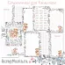 Набор электронных страничек для распечатки "Медвежата" (ScrapMania)