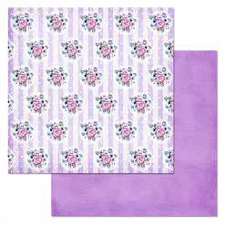 Набор бумаги 30,5х30,5 см "Наше гнездышко", 12 листов (ScrapMania)