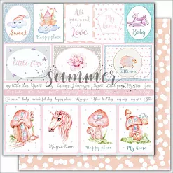 Бумага "Vanilla dreams. Cards" (Summer studio) Бумага "Vanilla dreams. Cards" (Summer studio)