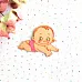 Украшение из чипборда "Малыш цветной" (АртМаркет)