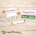 Набор высечек из бумаги "Школьный вальс" (ScrapMania)