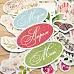Набор высечек из бумаги "Пробуждение природы" (ScrapMania)