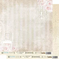 Бумага "Шебби Прованс. Интерьер" (Fleur-design)