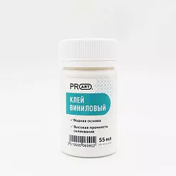 Клей "Виниловый", 55 мл (ProArt)