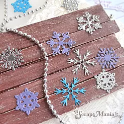 Нож "Снежинки 4", 3 см (ScrapMania) Нож "Снежинки 4", 3 см (ScrapMania)