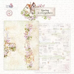 Бумага А4 "Spring is everywhere 01" (DreamLight Studio)
