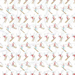 Набор бумаги 30х30 см "Winter in the city", 10 листов (Фабрика Декору)