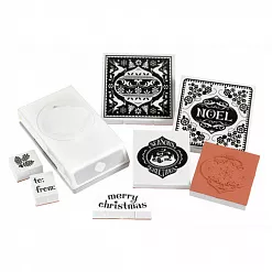 Дырокол EKS "Новогодний" с набором штампов (EKS) Дырокол EKS "Новогодний" с набором штампов (EKS)