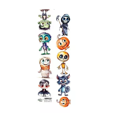 Бумага 6х30 см "Страшилки. Для вырезания" (Alchemy of Art)