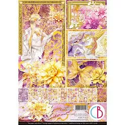 Набор бумаги А4 "Ethereal", 9 листов (Ciao bella)