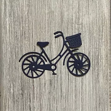 Нож "Велосипед", 4х6,5 см (ArtScrap) Нож "Велосипед", 4х6,5 см (ArtScrap)