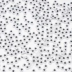 Набор бусин "Сердечки. Круглые", 7 мм, 10 гр Набор бусин "Сердечки. Круглые", 7 мм, 10 гр