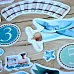 Набор высечек из бумаги "Веселый паровозик" (ScrapMania)