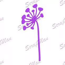 Нож "Укроп 2", 2,9х7,4 см (Scrapman)