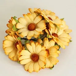 Букет крупных ромашек "Желтый" (Craft) Букет крупных ромашек "Желтый" (Craft)