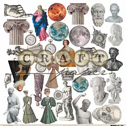 Бумага "Самая нужная. Культурное наследие" (CraftPaper) Бумага "Самая нужная. Культурное наследие" (CraftPaper)