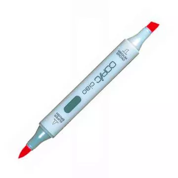 Маркер Copic ciao R27, Cadmium red