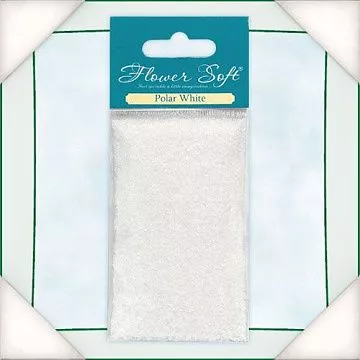 Текстурный состав Flower soft mini "Северный полюс" (Polar white)