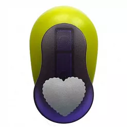 Дырокол 2,5 см "Сердце 2" (Mr.Painter)