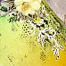 Нож "Ветка черемухи", 10,5х4 см (Fantasy)
