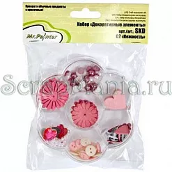 Набор украшений "Нежность" (Mr.Painter)