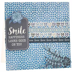 Бумага "Indigo skies. Storm" (Kaiser)