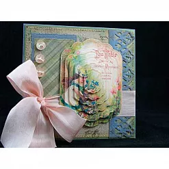 Набор ножей для вырубки "Ярлыки закругленные" (Spellbinders)