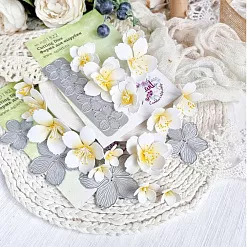 Нож "Ароматный жасмин", 5,1х5,1 см (AgiArt) Нож "Ароматный жасмин", 5,1х5,1 см (AgiArt)