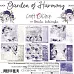 Набор бумаги 15х15 см "Garden of harmony", 24 листа (CraftO'clock)