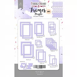 Набор рамок "Сиреневый" (Фабрика Декору) Набор рамок "Сиреневый" (Фабрика Декору)