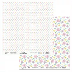 Бумага "Сладкое время. Пионы" (Mr.Painter)