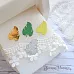 Нож "Филодендрон" 3,4х5,2 см (ScrapMania)