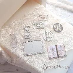 Нож "Волшебник. Магия" 5х3,5 см (ScrapMania)