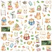 Бумага "Первоклашка. Картинки" (ScrapMania)