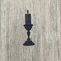 Нож "Свеча", 2х6 см (ArtScrap)