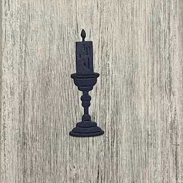 Нож "Свеча", 2х6 см (ArtScrap)