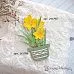 Нож "Первоцветы. Нарциссы", 7х10 см (ScrapMania)
