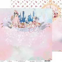 Набор бумаги 30х30 см "Princess adventures", 6 листов (CraftO'clock)