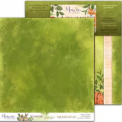Набор бумаги 20х20 см "Домик лесника. Базовый", 6 листов (Muscari)
