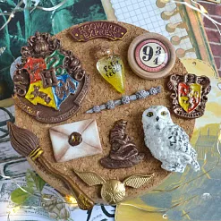 Набор миниатюр "Алхимия. Гарри Поттер", 5х4 см, 11 шт (Югарт) Набор миниатюр "Алхимия. Гарри Поттер", 5х4 см, 11 шт (Югарт)