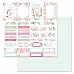 Бумага "Розовые грезы. Надписи и теги" (ScrapMania)