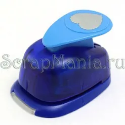 Дырокол 2,5 см "Сердце" (ScrapBerry's)