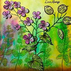 Набор ножей для вырубки и тиснения "Природная простота"