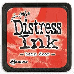 Штемпельная подушечка мини Distress Ink "Barn Door" (Ranger)