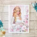 Тканевая карточка "Свадебный букет. Невеста" (ScrapMania)