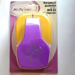 Дырокол "Завитки" (Mr.Painter)