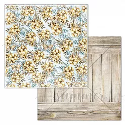 Бумага 30х30 см "Облачный атлас. Воздушные цветы" (Summer Studio) Бумага 30х30 см "Облачный атлас. Воздушные цветы" (Summer Studio)